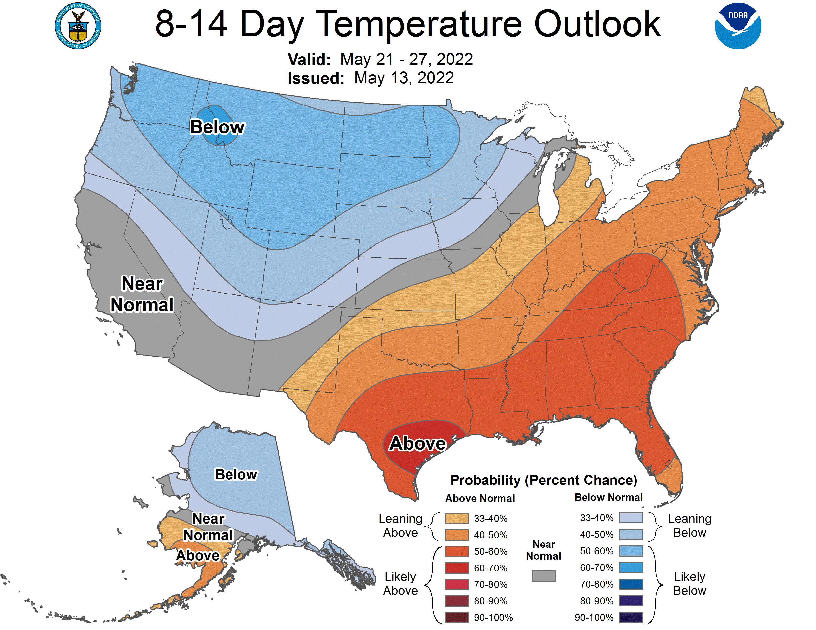 Record Hot Weather in New England and the Northeast by Todd B. Bates