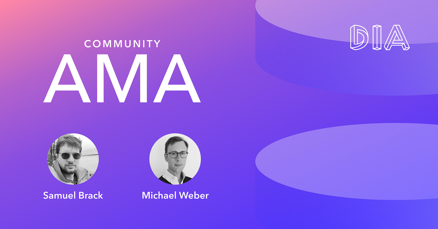 Community Ama February 22 Here Is A Recap Of The Fourth Community By Dia Dia Insights Medium