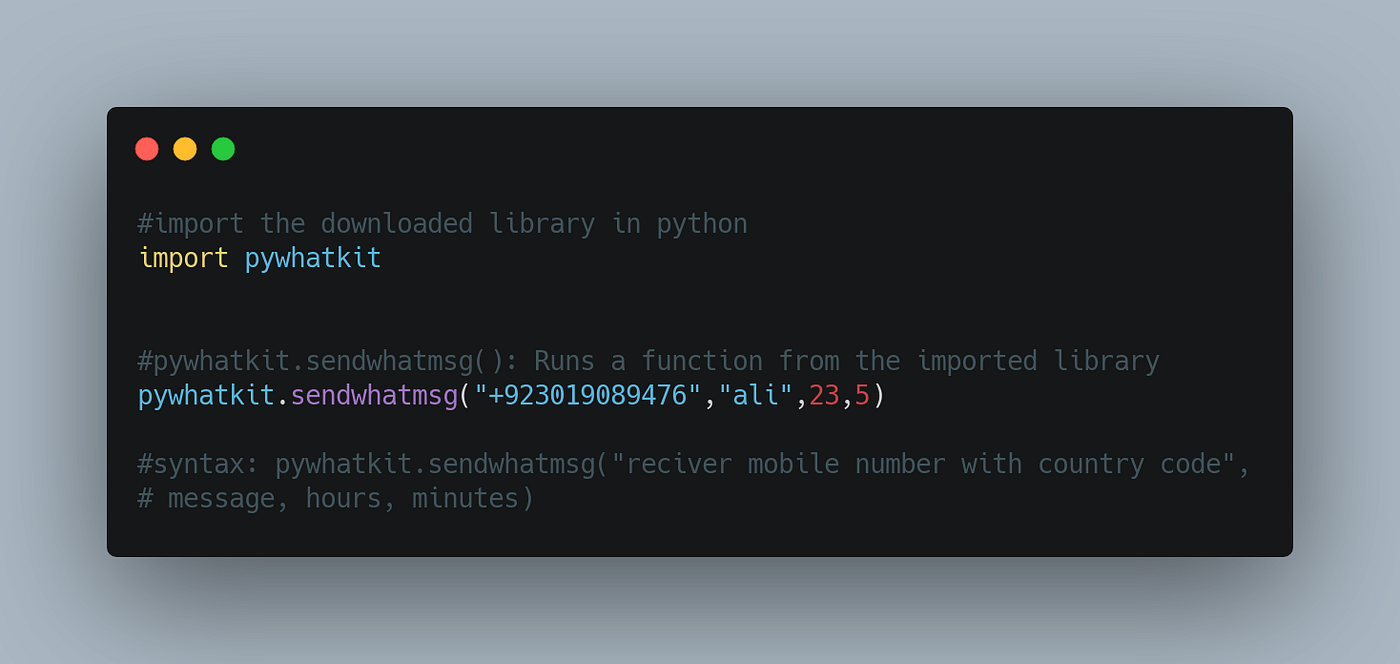 Automate WhatsApp Messages with Python Instantly! | by Ali Haider | Level  Up Coding