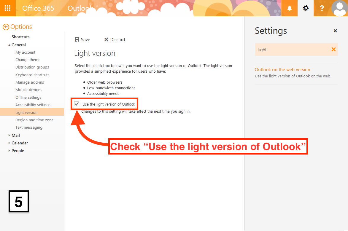 how to determine my outlook version