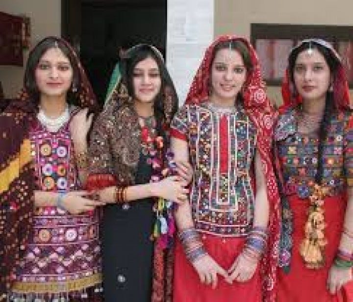 sindhi dress design 2018