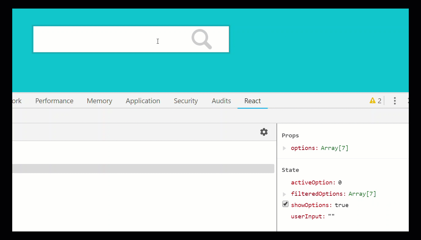 Building a React Autocomplete Component from scratch | by Krissanawat​  Kaewsanmuang | Bits and Pieces