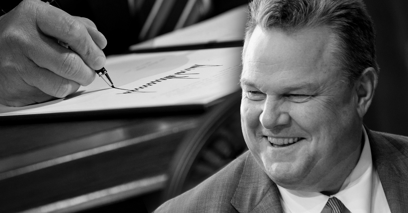 Senator Jon Tester Medium