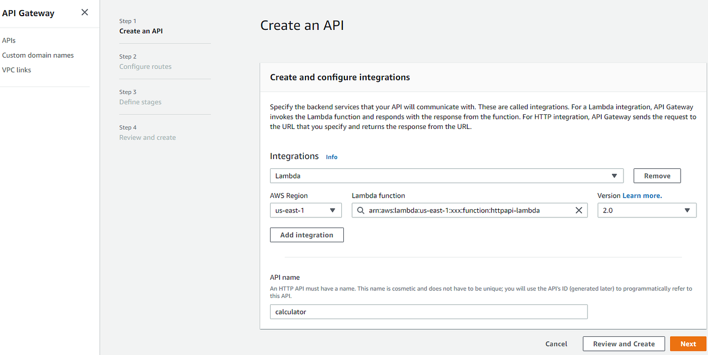 AWS API Gateway and Lambda Test Notes | by Feng Li | Jul, 2022 | Medium