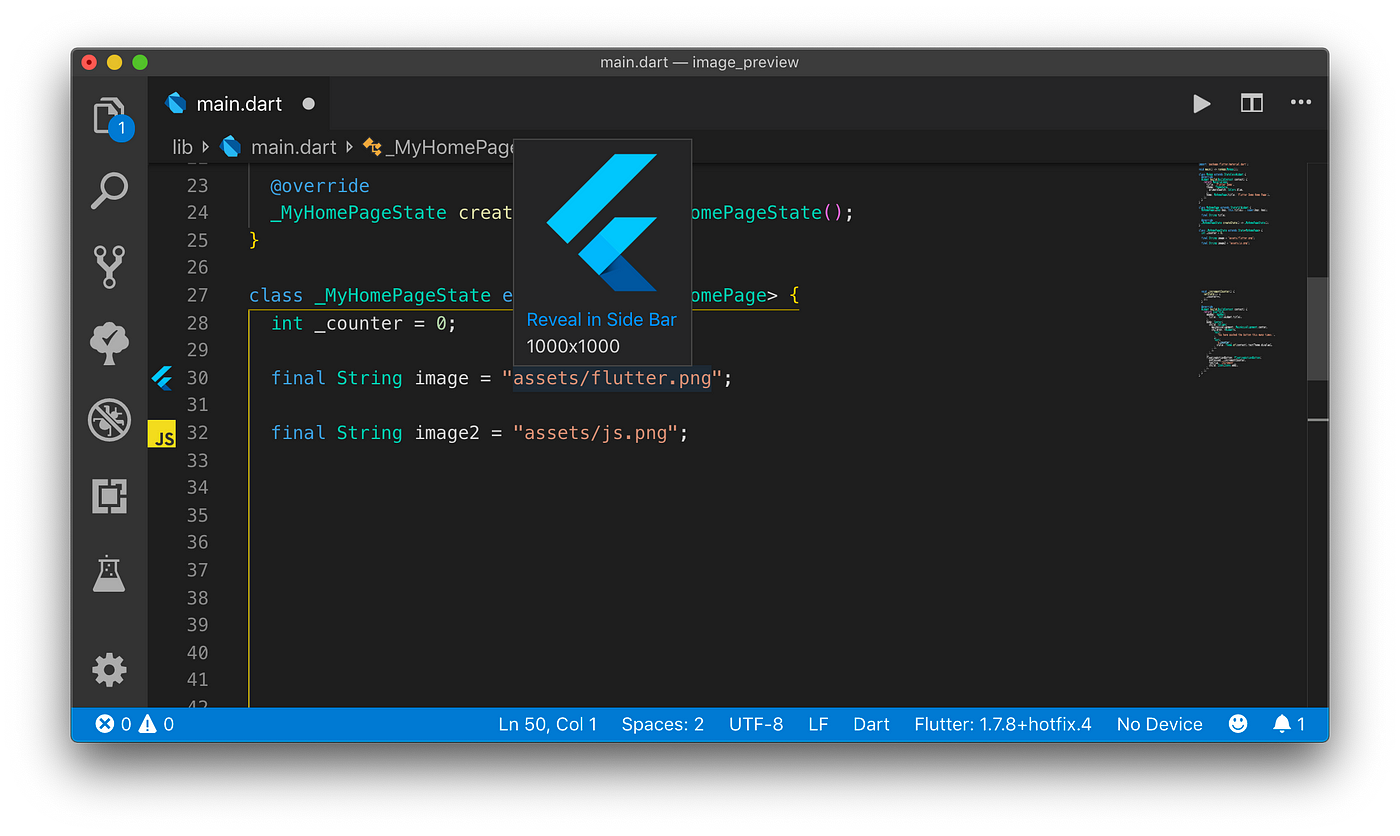 Must-have VS Code extensions for working with Flutter | by Daniele ...