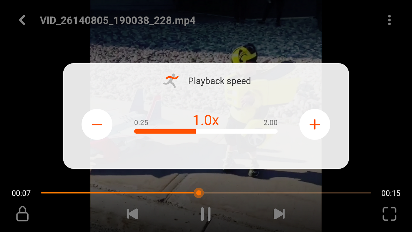 Typisch wasserdicht mp4 player with speed control Magie