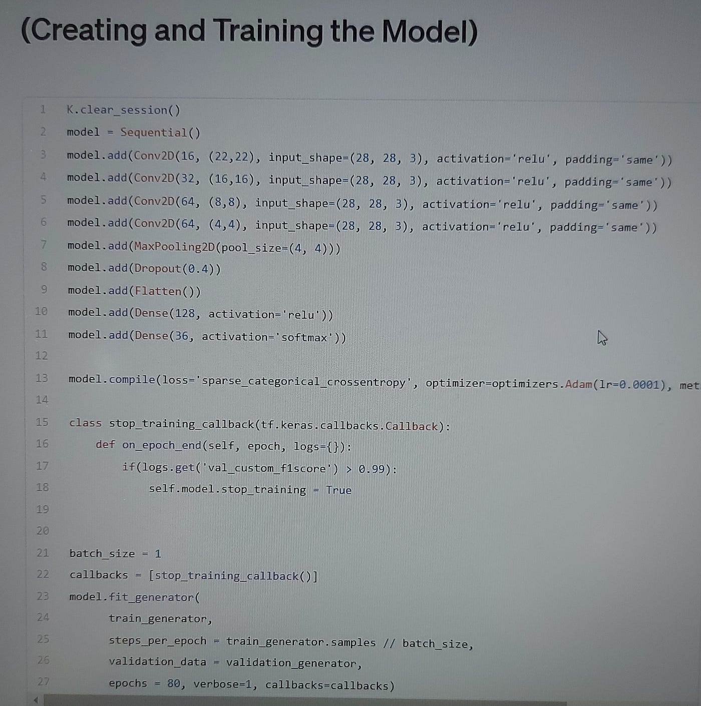 DEEP LEARNING CNN MODEL TO AUTO DETECT VECHLES NUMBER PLATE USING ...