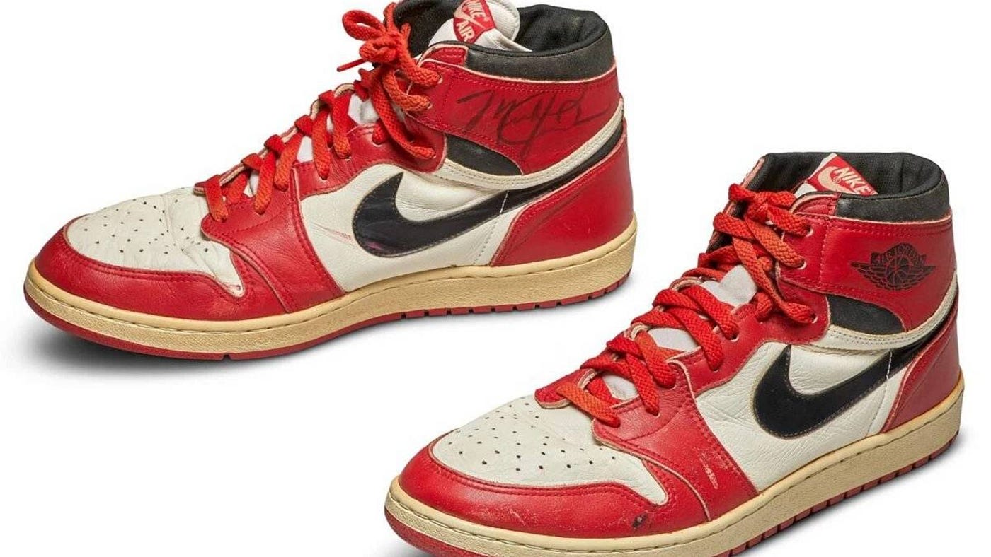 Air Jordan 1, 1985. El mejor lanzamiento de sneaker del… | by Z A M A |  «Arte/Raro» | Medium