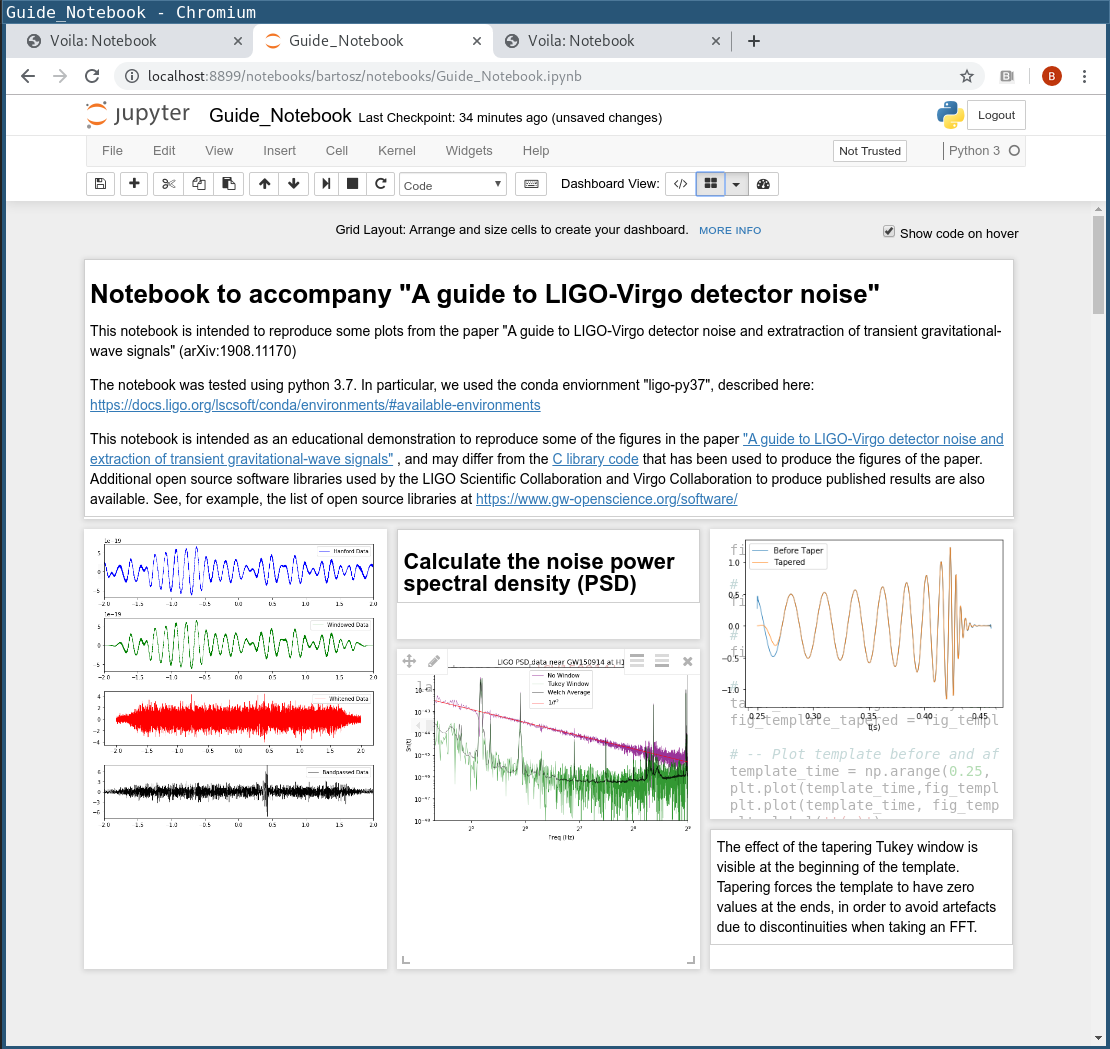 Configure your dashboards with Voilà gridstack template | by Bartosz  Telenczuk | Jupyter Blog