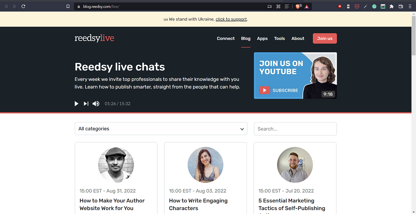 What I Love About Reedsy. It’s much more than just a marketplace… by