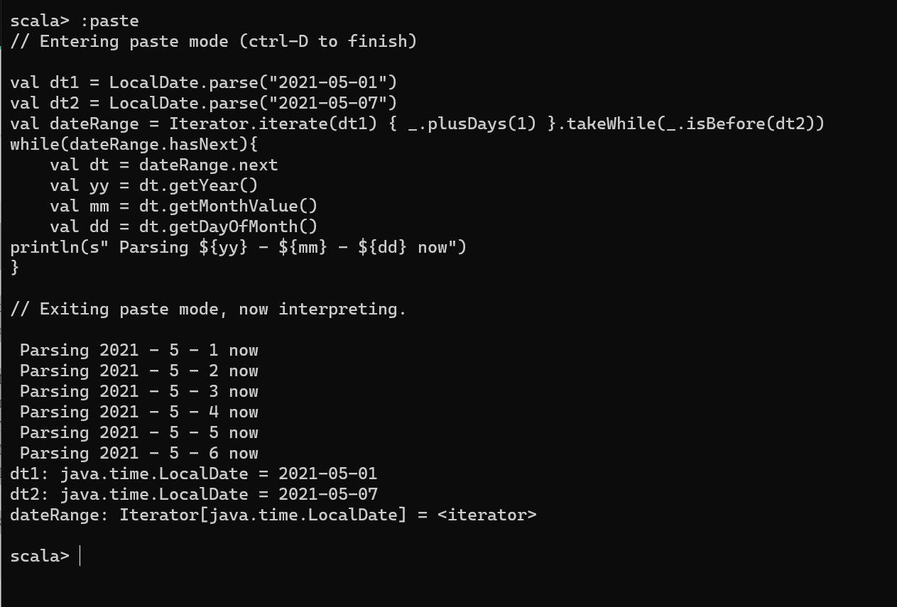 Simple Tutorial for Handling Date and Time in Scala (Apache Spark) | by  Ganesh Chandrasekaran | AWS in Plain English