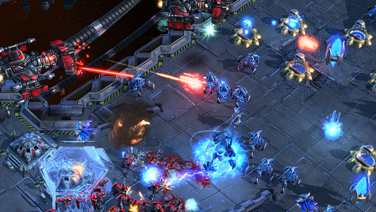 Age of Empires vs StarCraft