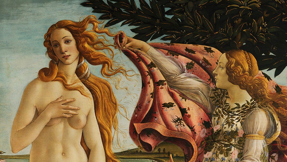 How to Read Paintings: The Birth of Venus by Sandro Botticelli