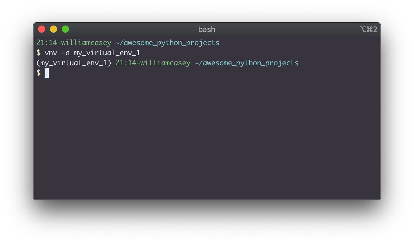 A Minimalist Approach to Python Virtual Environments | by Will Casey |  Towards Data Science