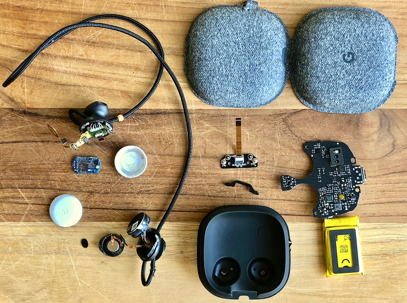 Google Pixel Buds teardown and thoughts 