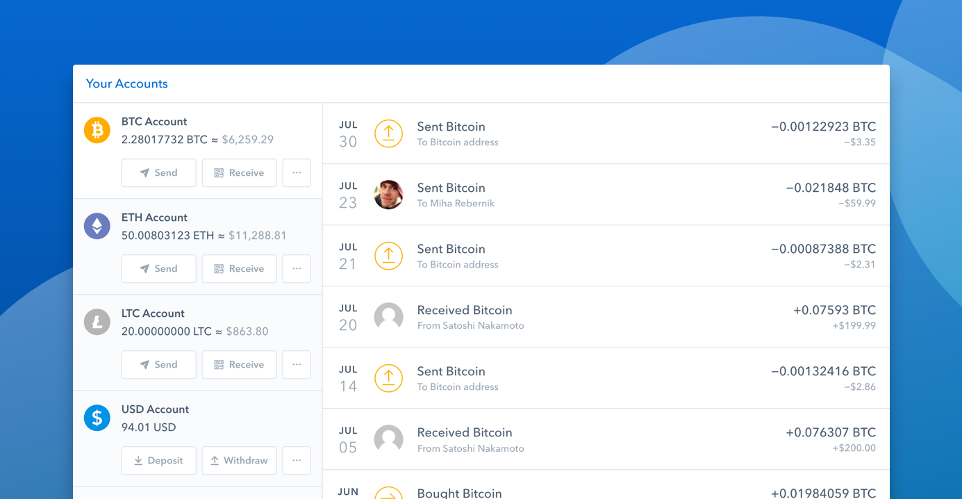 A New Coinbase Accounts Experience | By Jesse Pollak | The Coinbase Blog