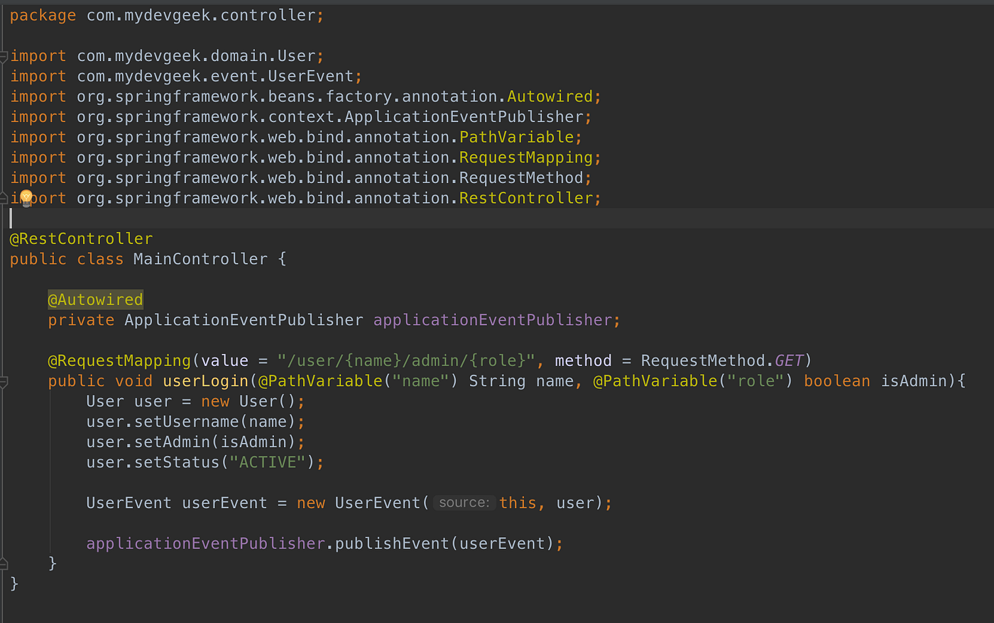 Spring 4 — Event Listener. In this tutorial, we are going to… | by ...