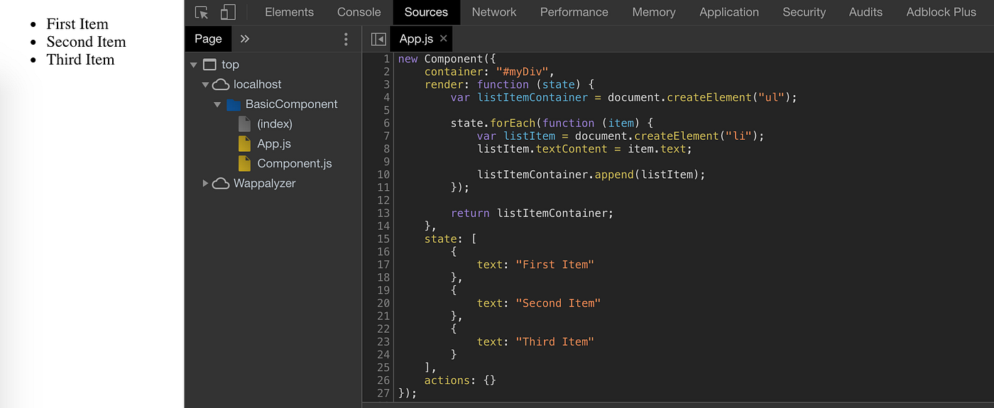 Modern JavaScript 1 Component Tasarımı by Güner Kaan Alkım