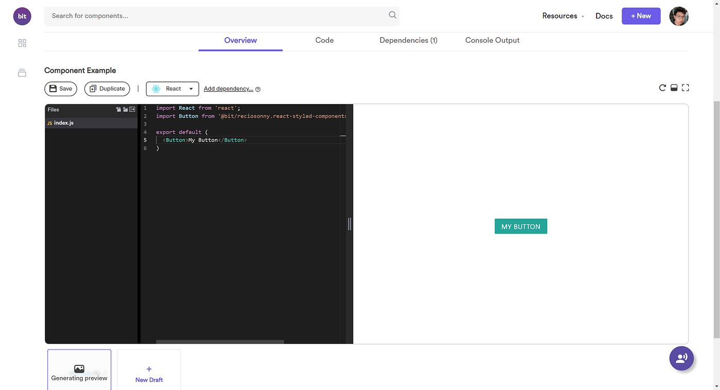Building Reusable React UI Components with styled-components | by Sonny  Recio | Bits and Pieces