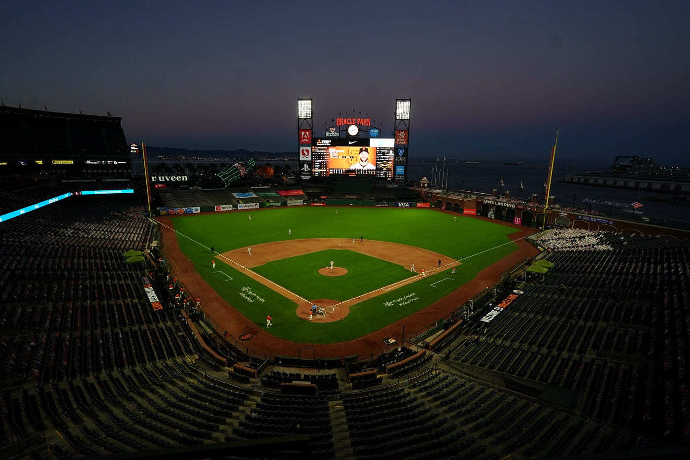 San Francisco Giants to Fans Back Home to Oracle Park on