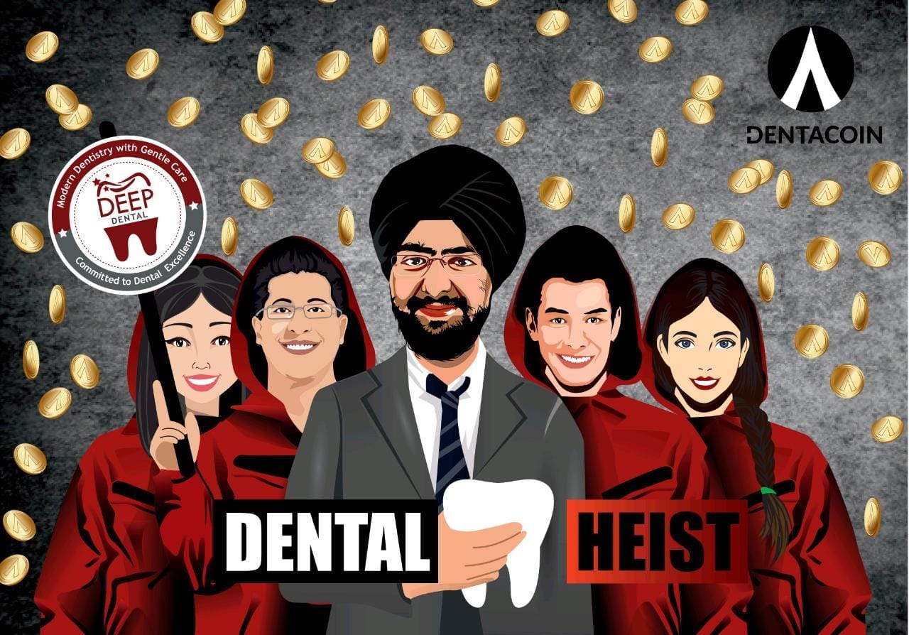 Deep Dental Clinic team and Dentacoin