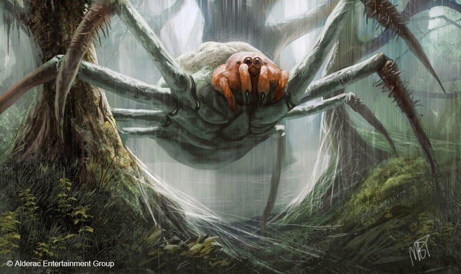 j’ba fofi spider cryptid