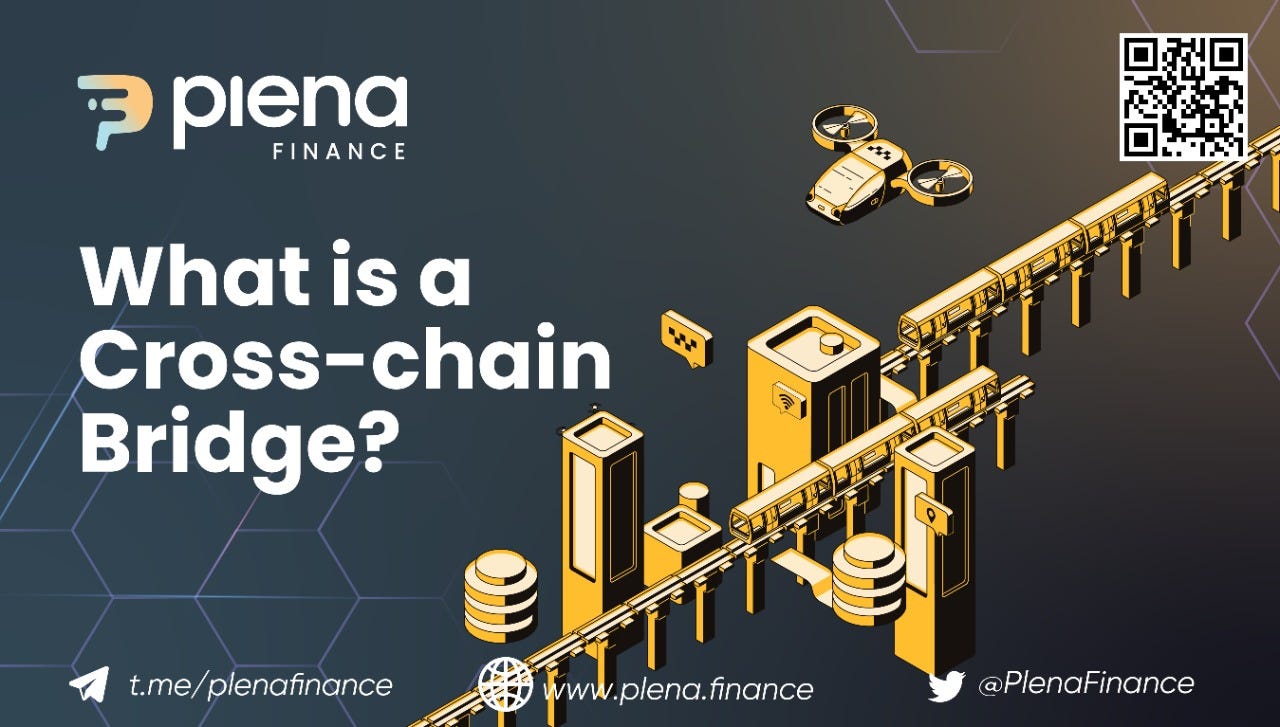 What is a Crosschain bridge ?. What is a Crosschain bridge ? by Plena Finance Plena