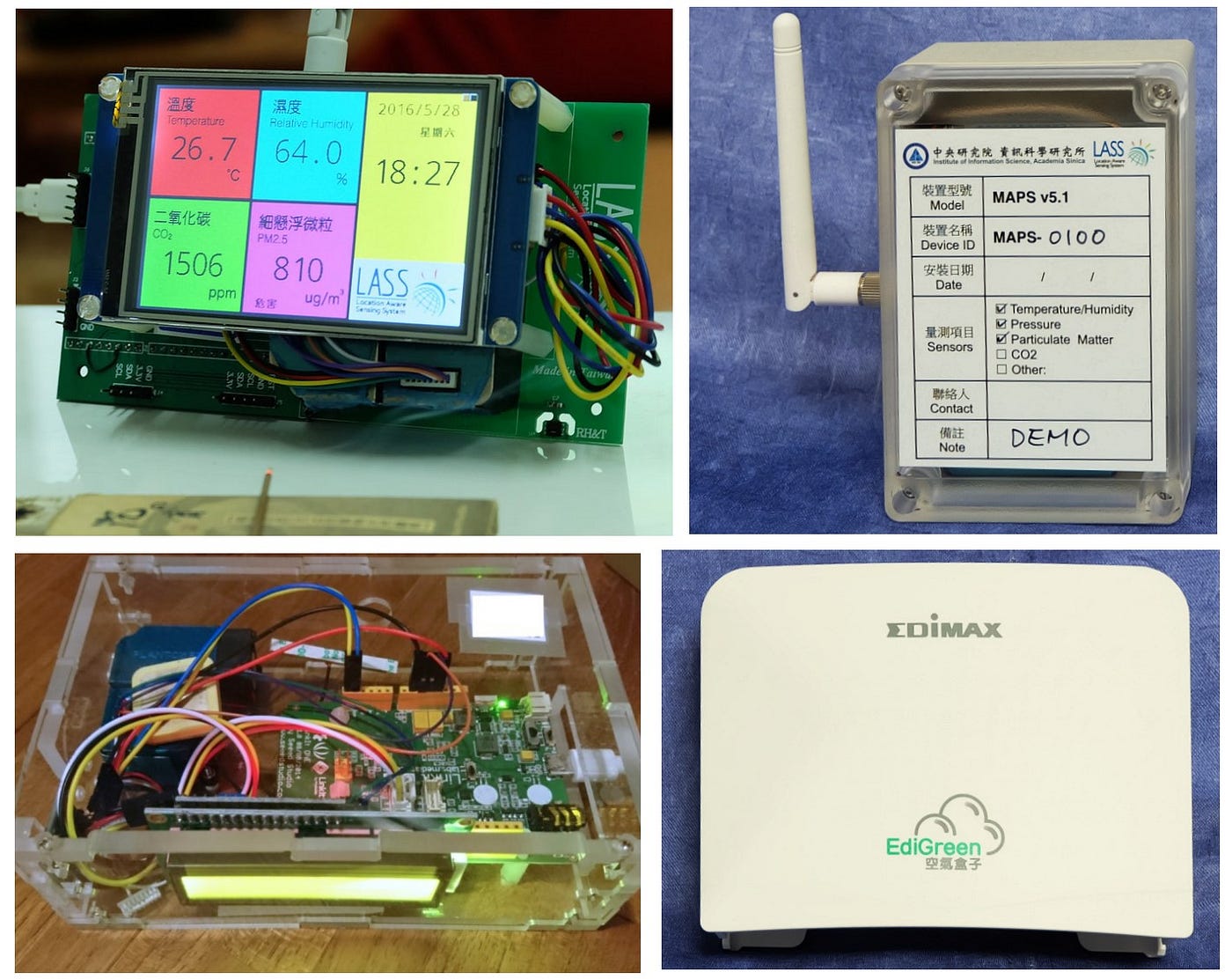 Bottomup network for detecting air pollution by Jeffrey Chou Medium