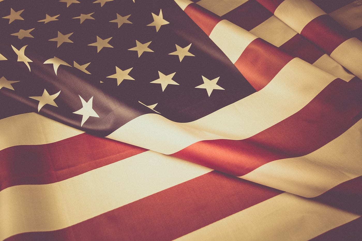 Image of the American flag