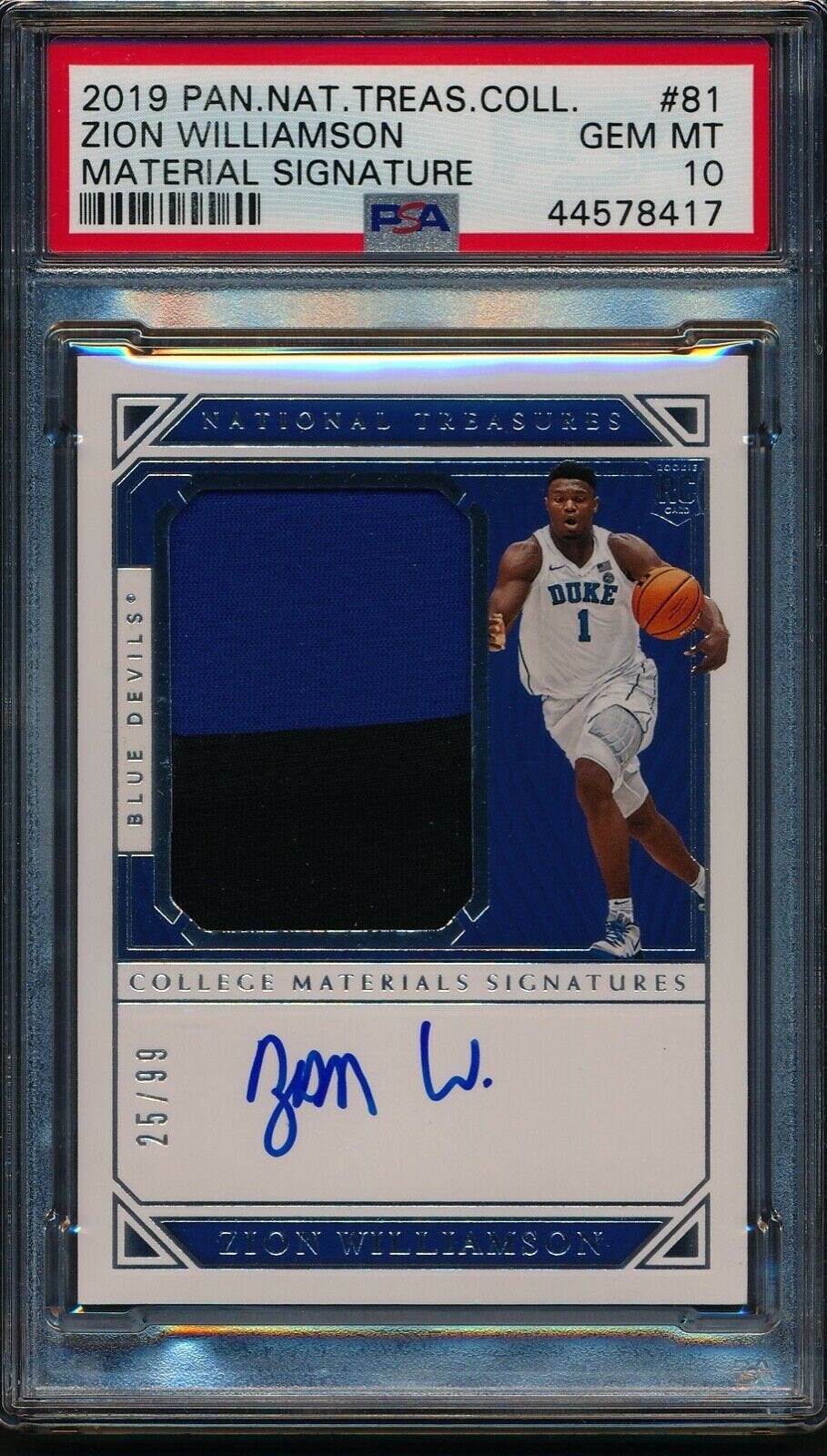 ZION WILLIAMSON'S TOP 10 ROOKIE CARDS | by AIR JORDAN PRIVATE COLLECTION |  The Air Jordan Collection | Medium