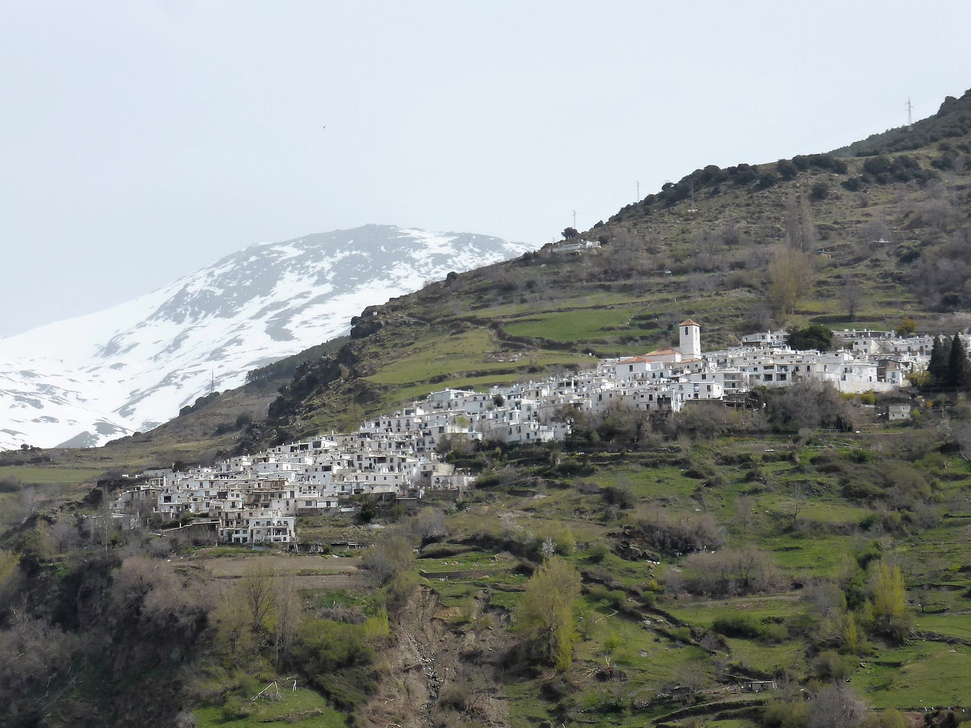 Sierra Nevada's Villages With Fountains of Youth | Digital Global Traveler