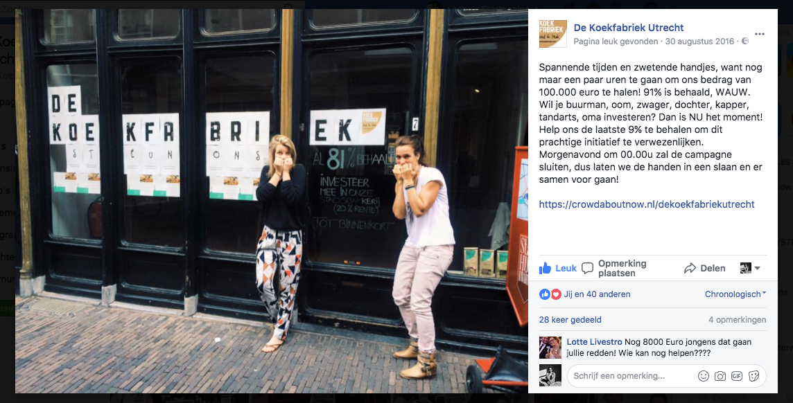 Eerlijk zullen we onze content delen | by Vera Diepeveen