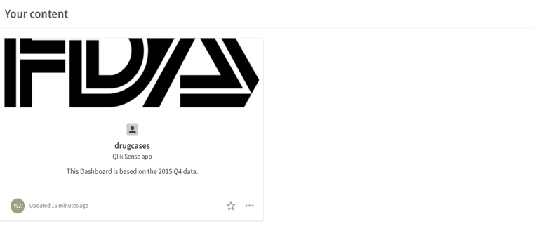 Screenshot when an app is uploaded