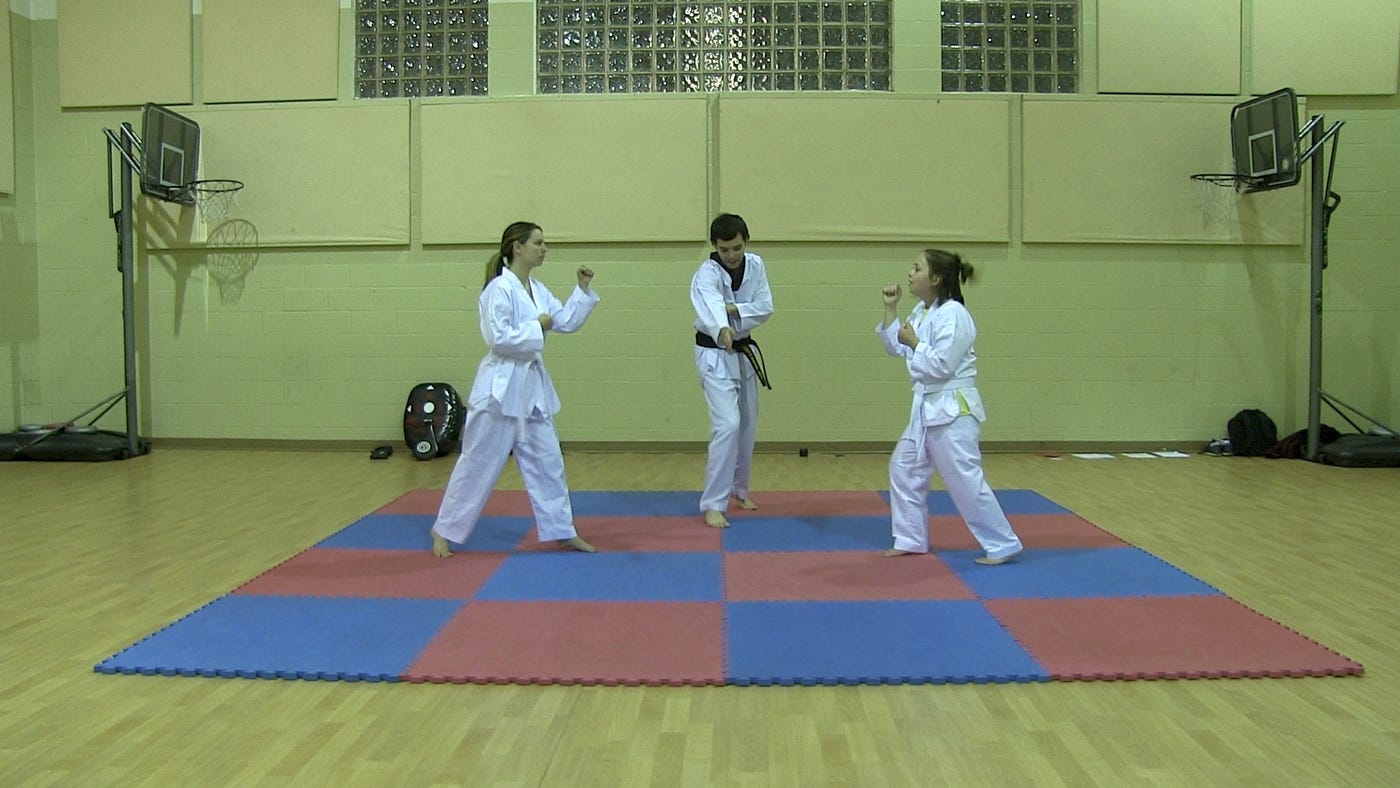 KENT STATE GRAD STUDENT TEACHES SELFDEFENSE THROUGH MARTIAL ARTS by