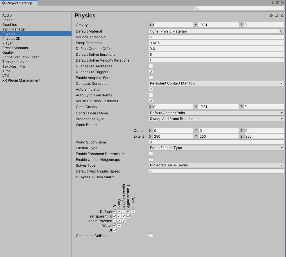 Introduction To Physics In Unity Physics In Unity Is Handled By The By Kyle W Powers Level Up Coding