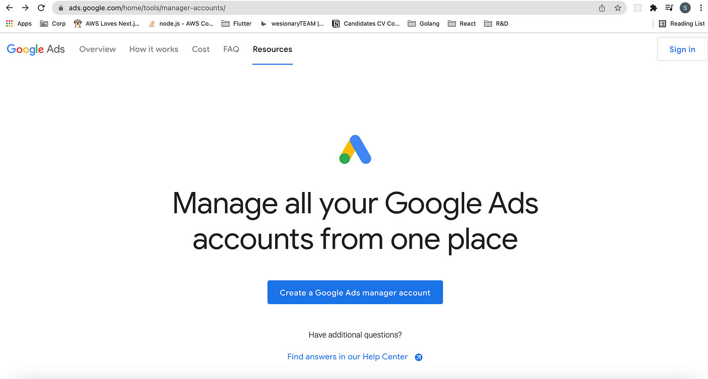 How to Implement Google Ads API?. For using the Restful interface with… |  by Sudeep Timalsina | wesionaryTEAM