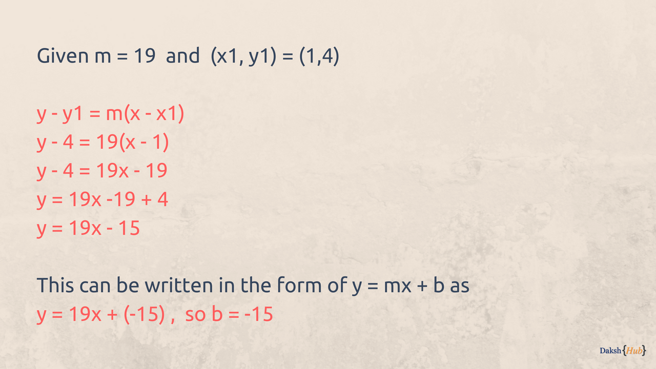 Mathematics for Machine Learning : Linear Regression & Least