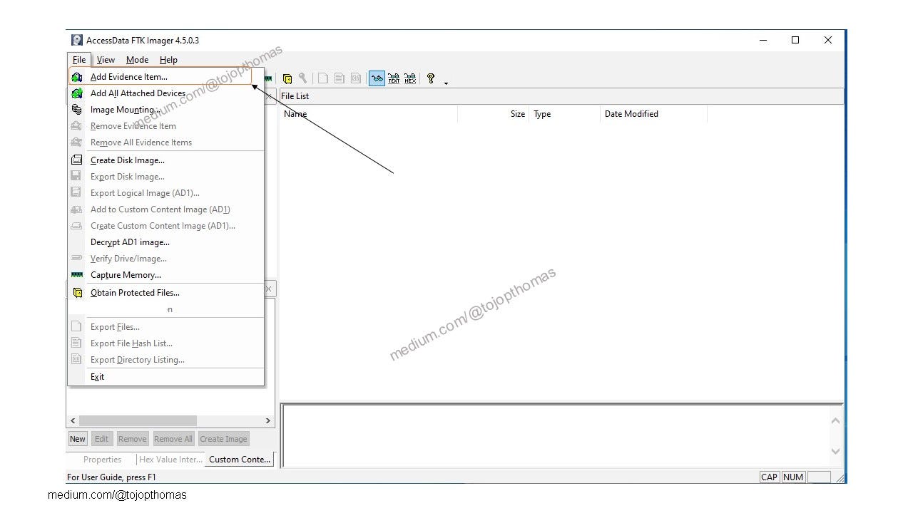 Accessdata Ftk Imager Current Release Pilotwii