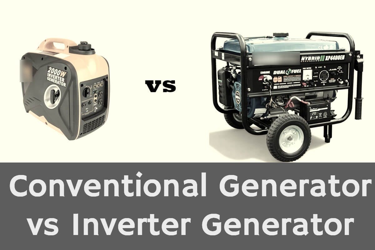 Which Generator is Best for You? (Conventional Portable Generator Vs