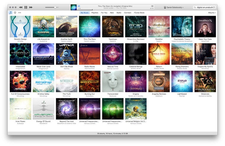 Organizing music library. it just works. | by Daniel Lesden | Medium