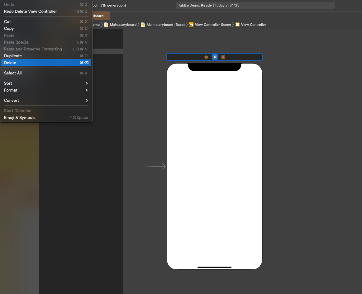 Using Tab Bar Controllers In Swift by Yianni Yiannakidis Medium