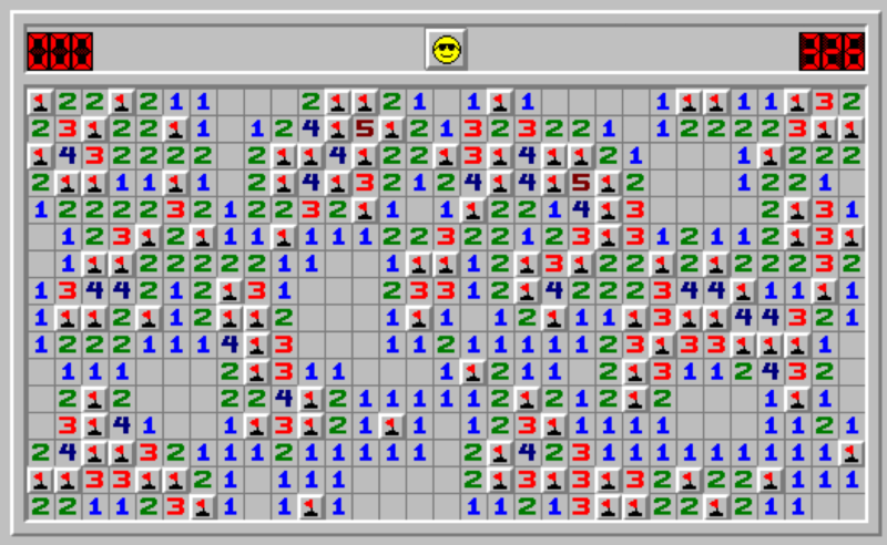 Minesweeper Zone Medium