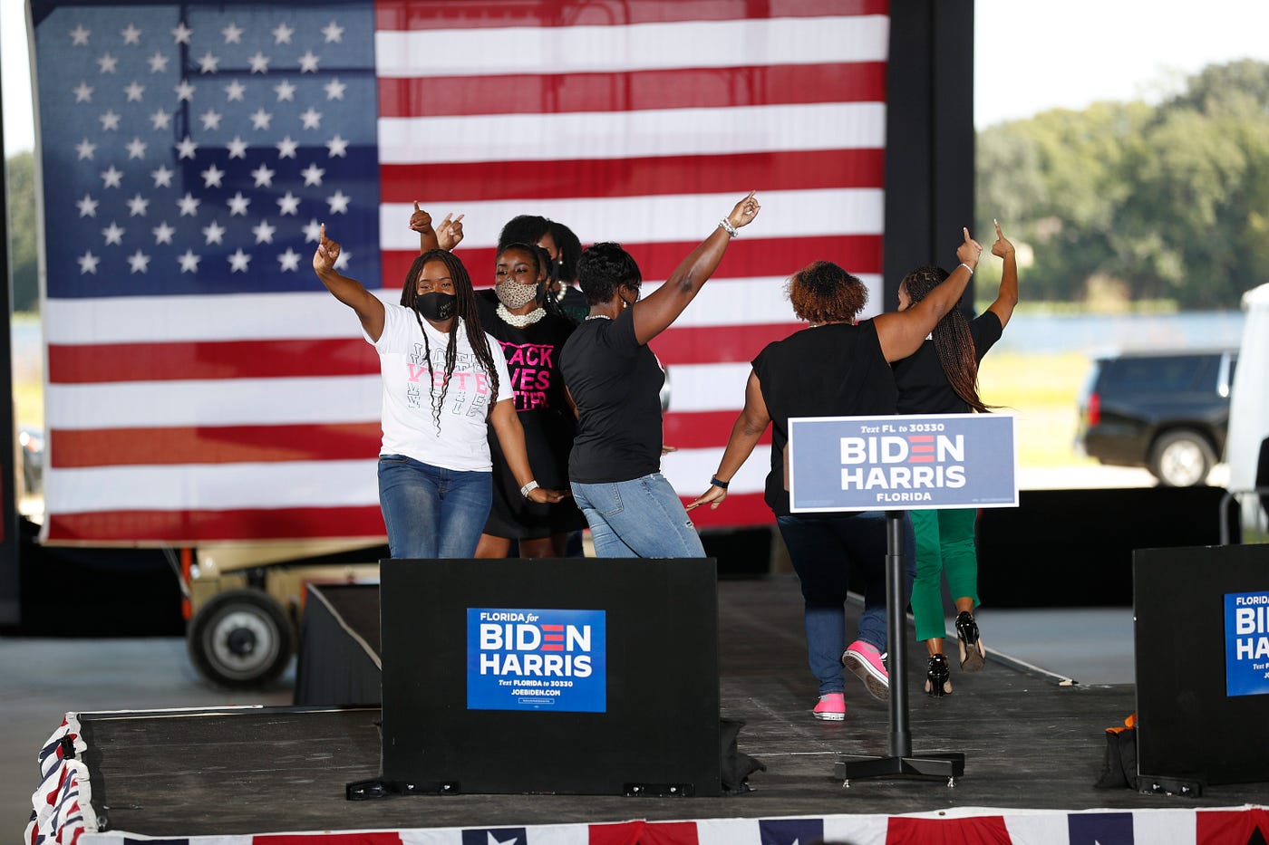 Stroll To The Polls Akas Speak Out On Supporting Soror Kamala Harris