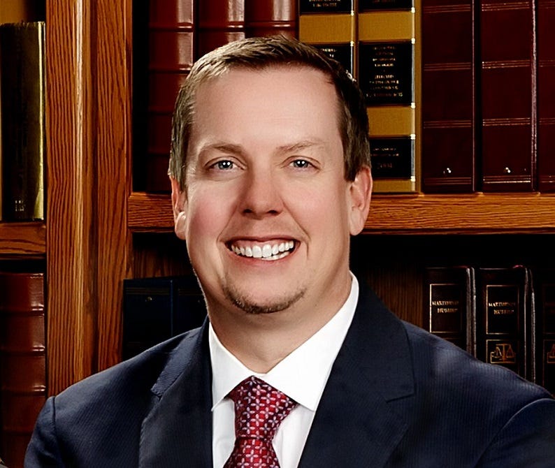 Attorney Douglas Healy