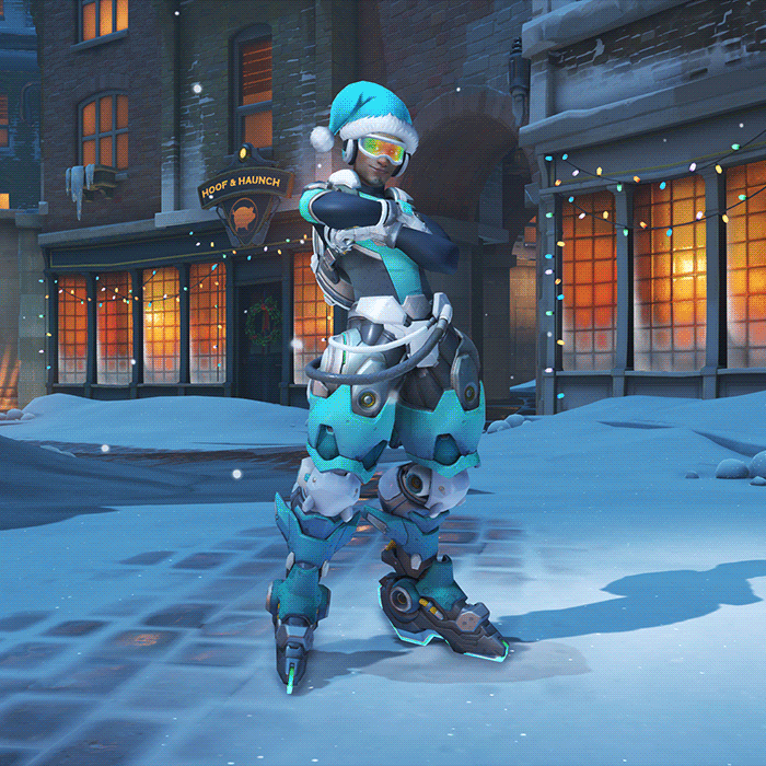 Overwatch Winter Wonderland UpdateThe New Holiday Skins! by Anthony