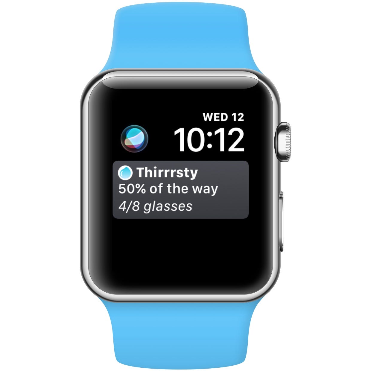Relevant Shortcuts on Siri Watch Face 