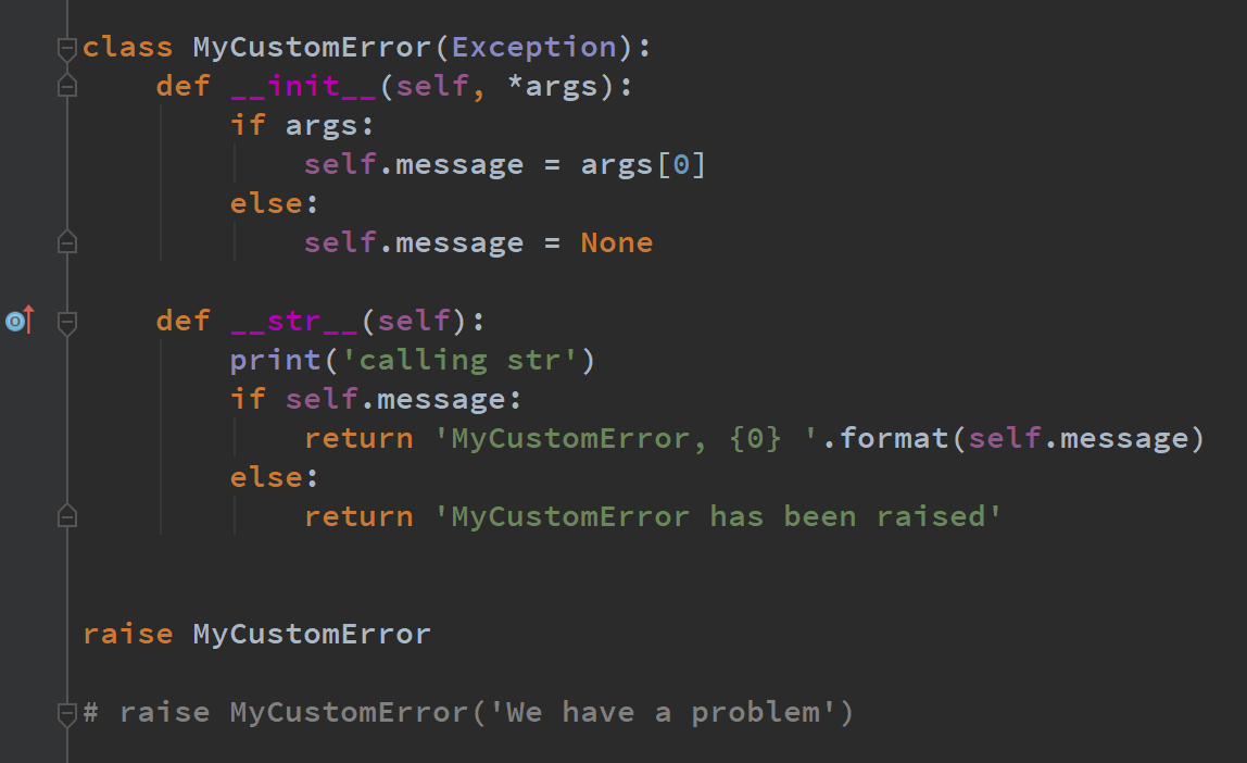 How to Define Custom Exception Classes in Python | by Stephen Fordham |  Towards Data Science