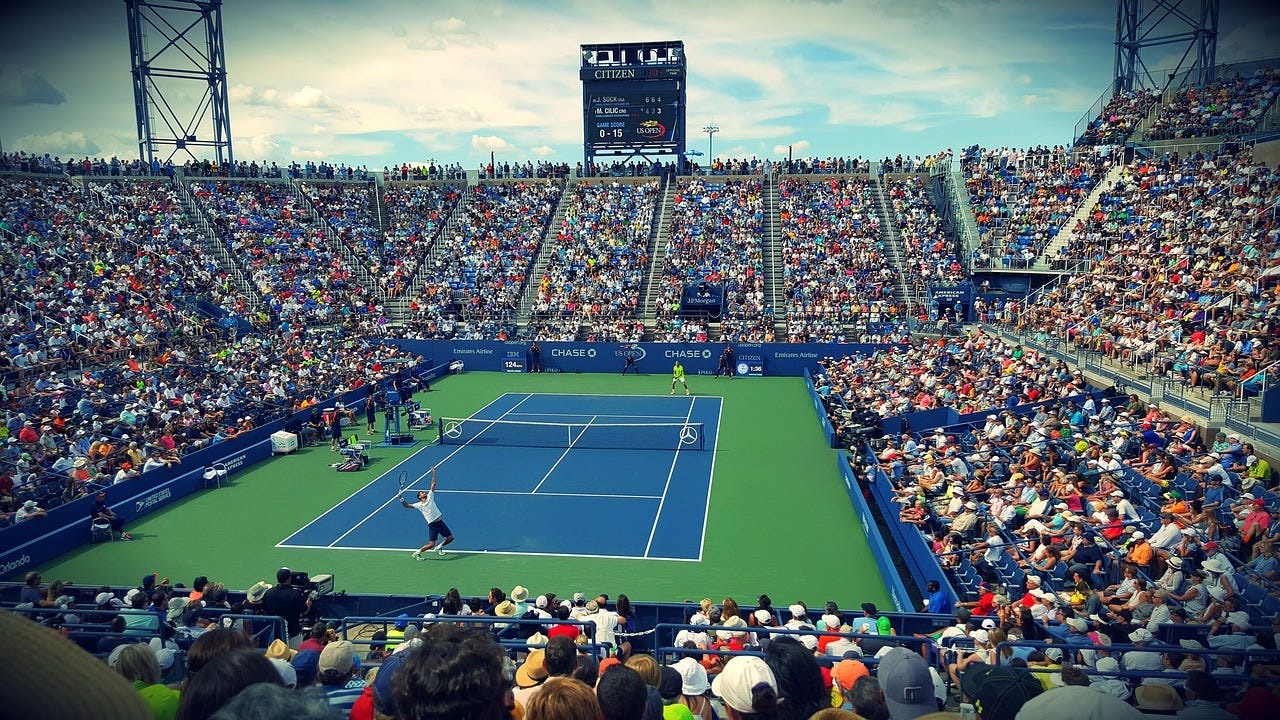 Aaron Umen Tennis