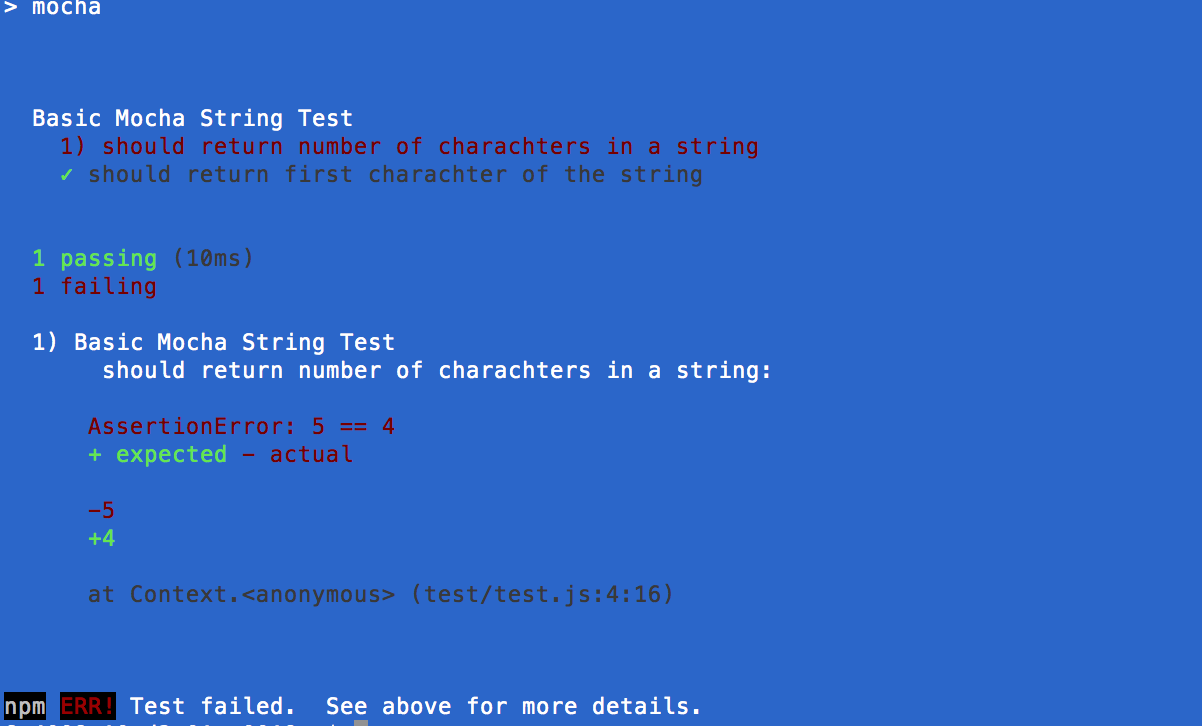 JavaScript — Unit Testing using Mocha and Chai by NC Patro codeburst