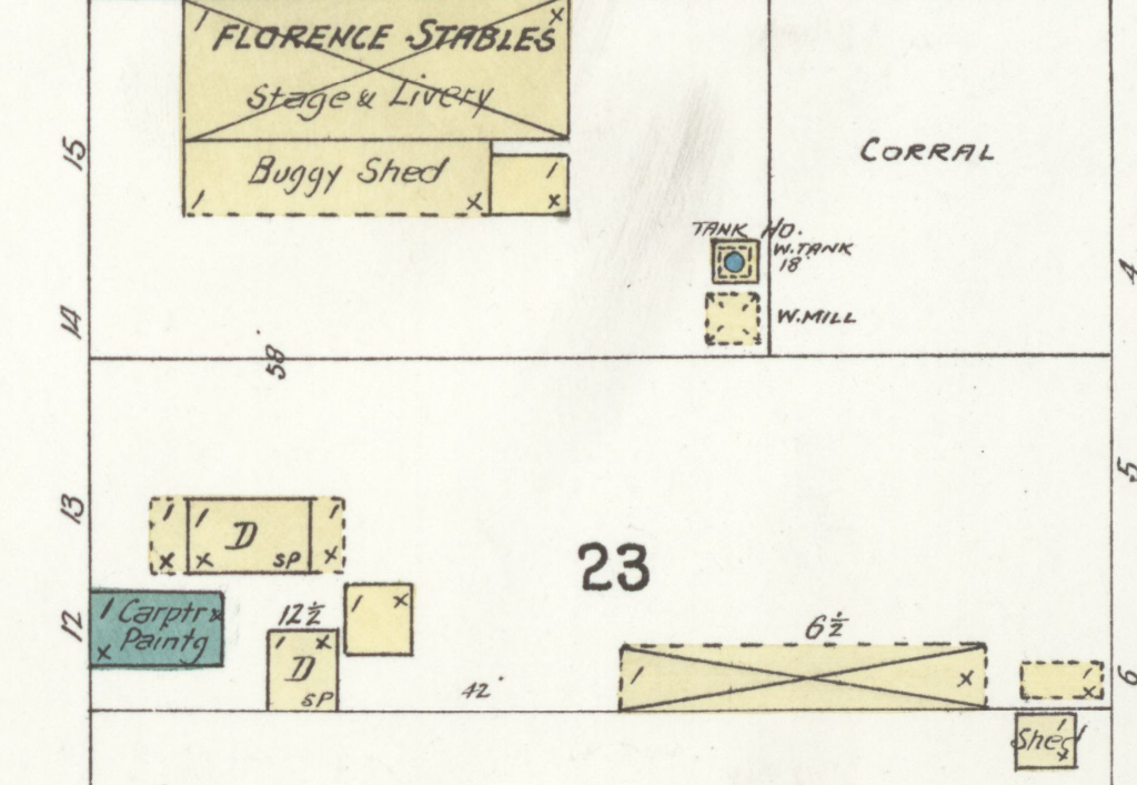 Library Of Congress Sanborn Mapping The U.s., Block By Block. The Sanborn Fire Insurance Map… | By  Library Of Congress | Medium